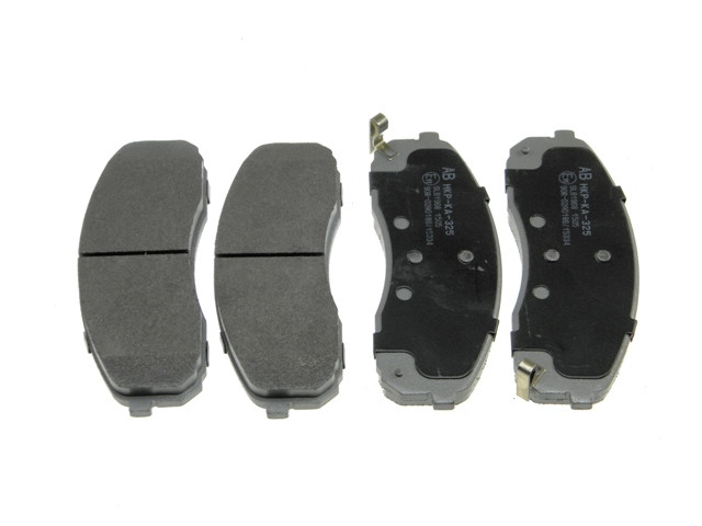 Alpha Brakes Bremsbeläge Vorderachse HKP-KA-325