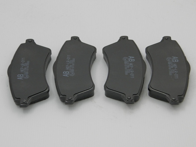 Alpha Brakes Bremsbeläge Vorderachse HKP-LR-011