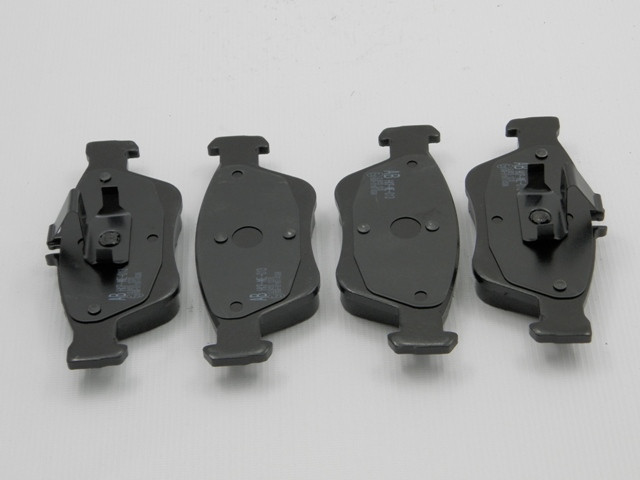 Alpha Brakes Bremsbeläge Vorderachse HKP-ME-013