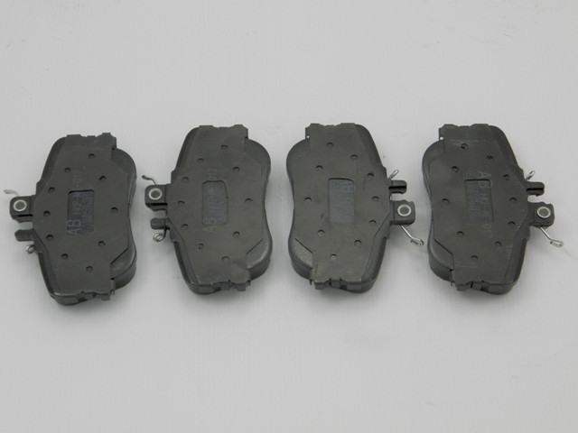 Alpha Brakes Bremsbeläge Vorderachse HKP-ME-017