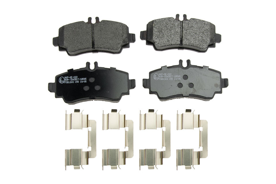 ALPHA BRAKES BREMSBELÄGE VORDERACHSE passend für MERCEDES A KLASA -04