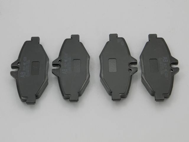 Alpha Brakes Bremsbeläge Vorderachse HKP-ME-028