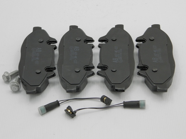 Alpha Brakes Bremsbeläge Vorderachse HKP-ME-037