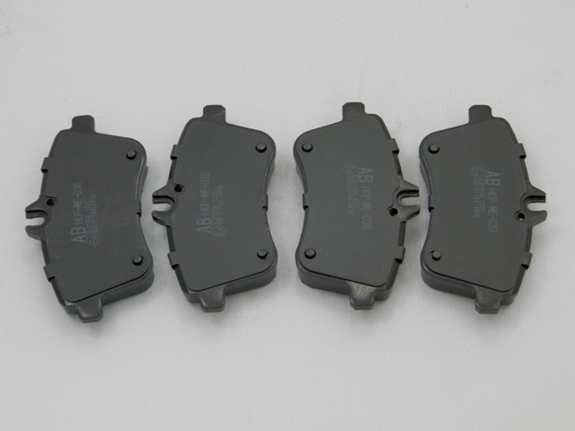 Alpha Brakes Bremsbeläge Vorderachse HKP-ME-038