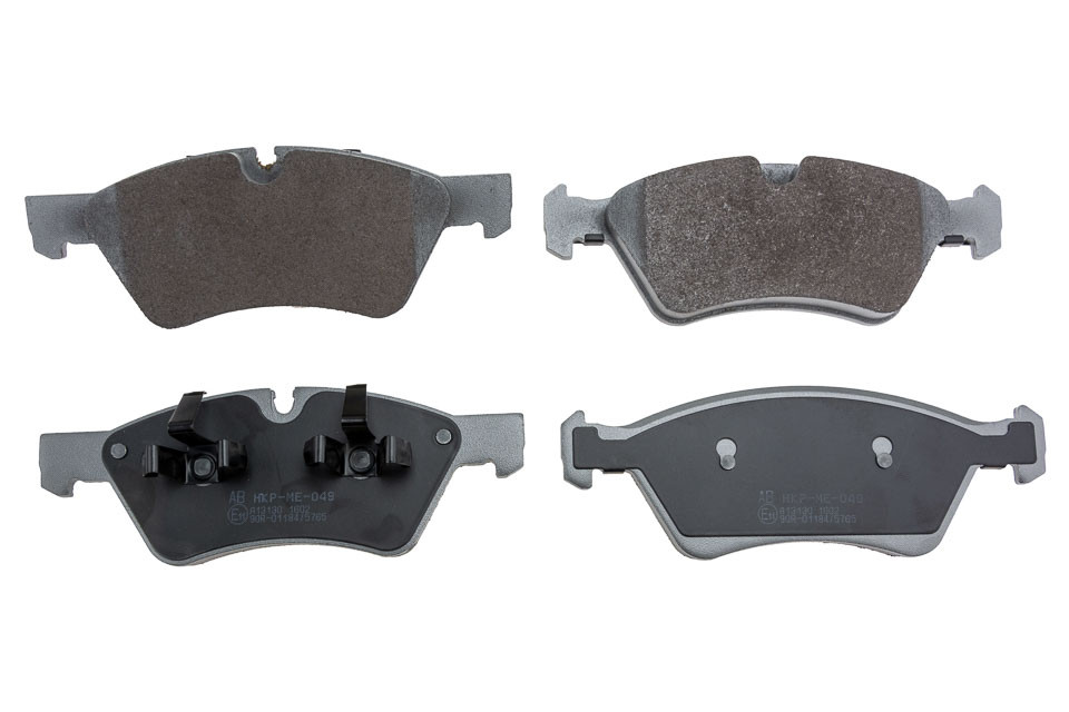 Alpha Brakes Bremsbeläge Vorderachse HKP-ME-049