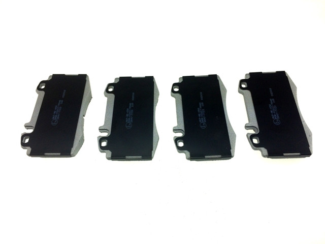 Alpha Brakes Bremsbeläge Vorderachse HKP-ME-058
