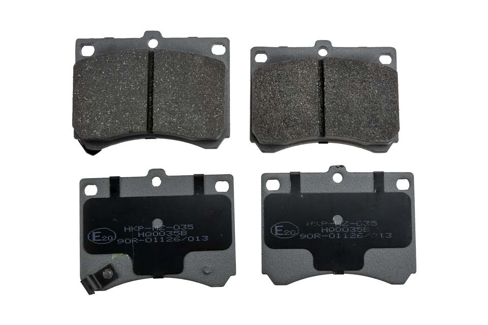 Alpha Brakes Bremsbeläge Vorderachse HKP-MZ-035
