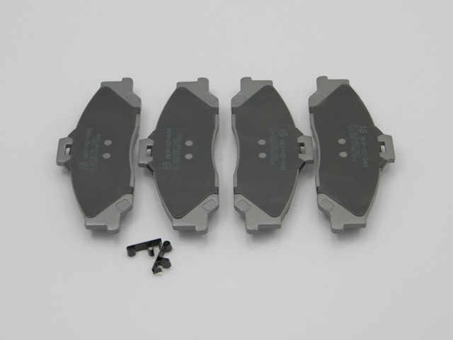 Alpha Brakes Bremsbeläge Vorderachse HKP-MZ-048