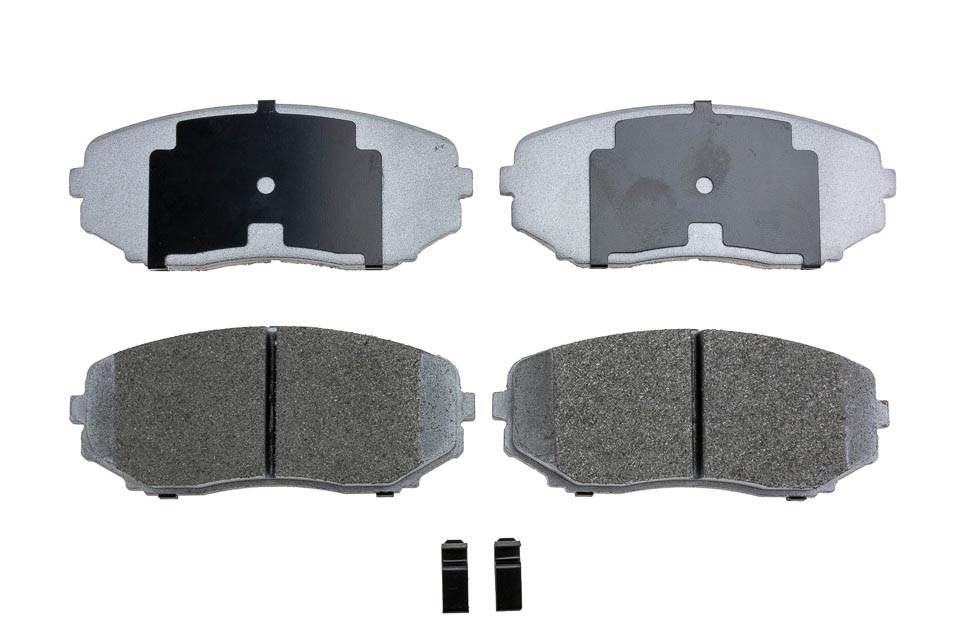 ALPHA BRAKES BREMSBELÄGE VORDERACHSE passend für MAZDA CX-7/CX-9 06-
