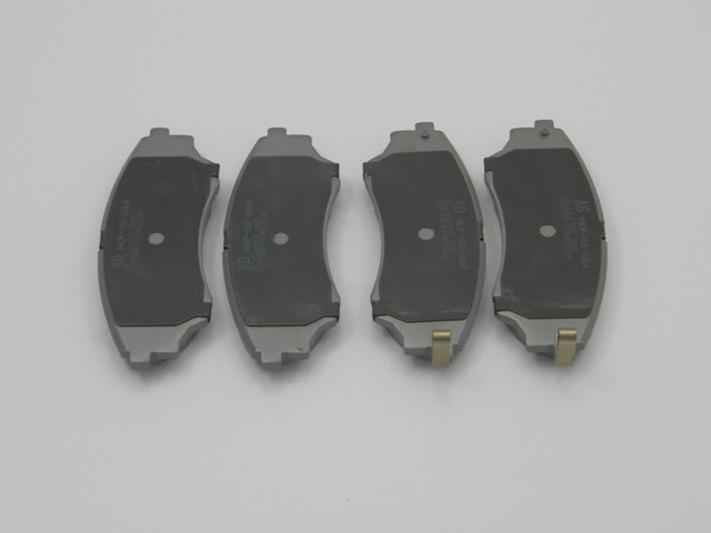 Alpha Brakes Bremsbeläge Vorderachse HKP-MZ-064