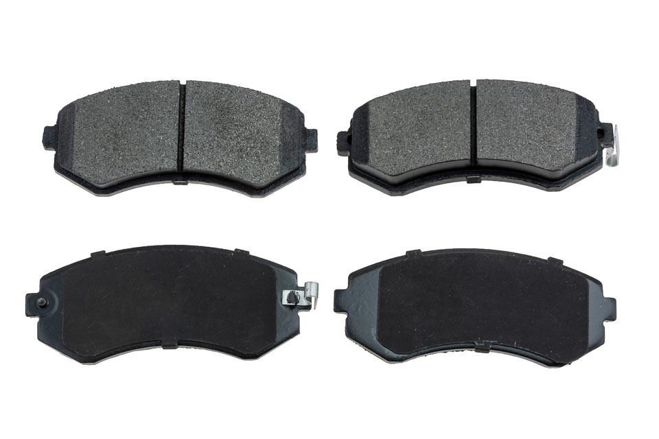ALPHA BRAKES BREMSBELÄGE VORDERACHSE passend für NISSAN ALMERA N15 98- /+ABS/, PATROL Y61 97-10 /HINTEN/