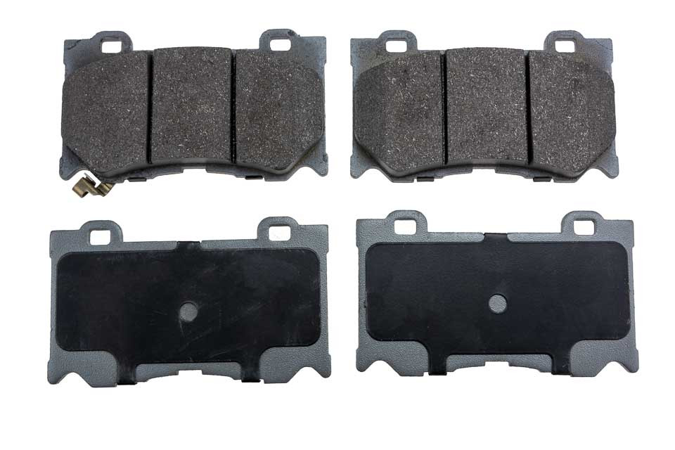 ALPHA BRAKES BREMSBELÄGE VORDERACHSE passend für NISSAN 370Z 09-, INFINITI FX 08-, INFINITI G37 09-
