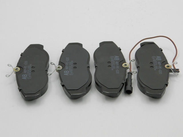 Alpha Brakes Bremsbeläge Vorderachse HKP-PE-020