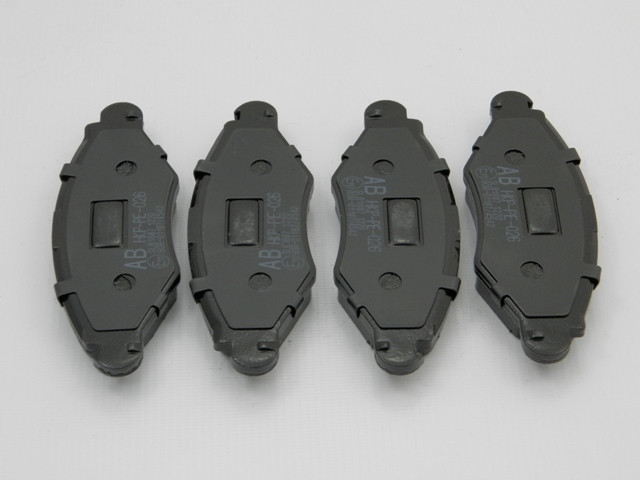 Alpha Brakes Bremsbeläge Vorderachse HKP-PE-026