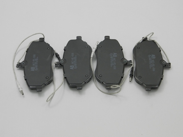 Alpha Brakes Bremsbeläge Vorderachse HKP-PE-046