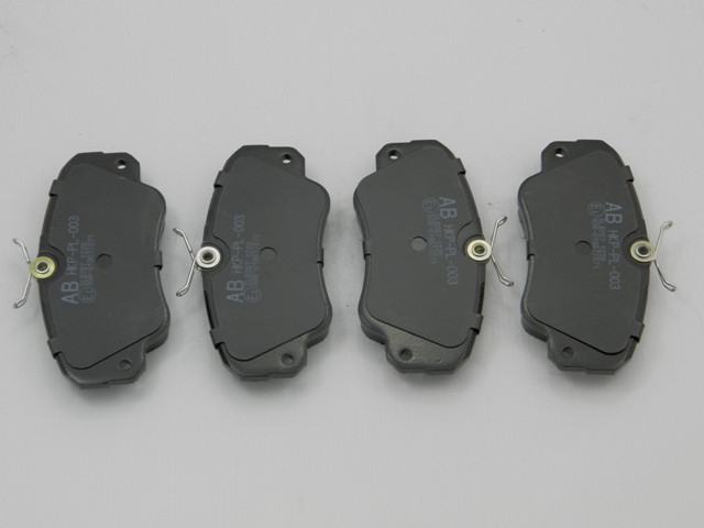 Alpha Brakes Bremsbeläge Vorderachse HKP-PL-003