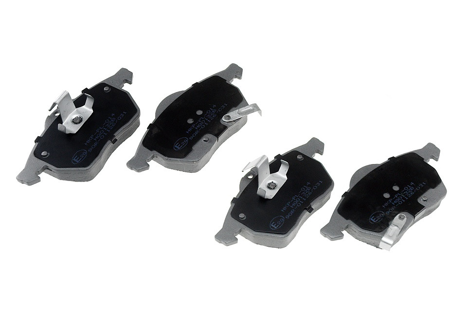 Alpha Brakes Bremsbeläge Vorderachse HKP-PL-014