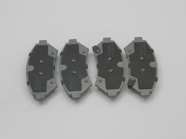 Alpha Brakes Bremsbeläge Vorderachse HKP-PL-017