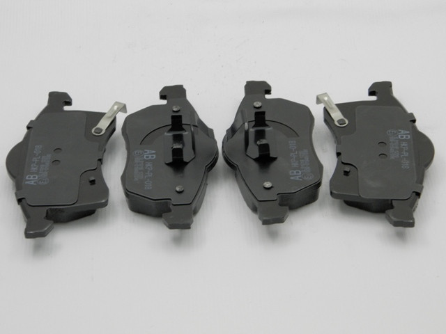 ALPHA BRAKES BREMSBELÄGE VORDERACHSE passend für OPEL ASTRA G -05, ZAFIRA 99-