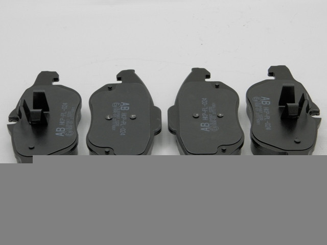 Alpha Brakes Bremsbeläge Vorderachse HKP-PL-024