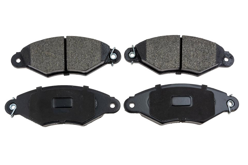 ALPHA BRAKES BREMSBELÄGE VORDERACHSE passend für RENAULT KANGOO 97- /OHNE SENSOR/
