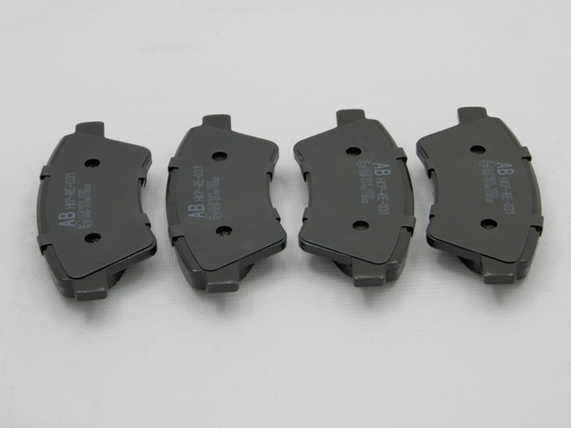 Alpha Brakes Bremsbeläge Vorderachse HKP-RE-031