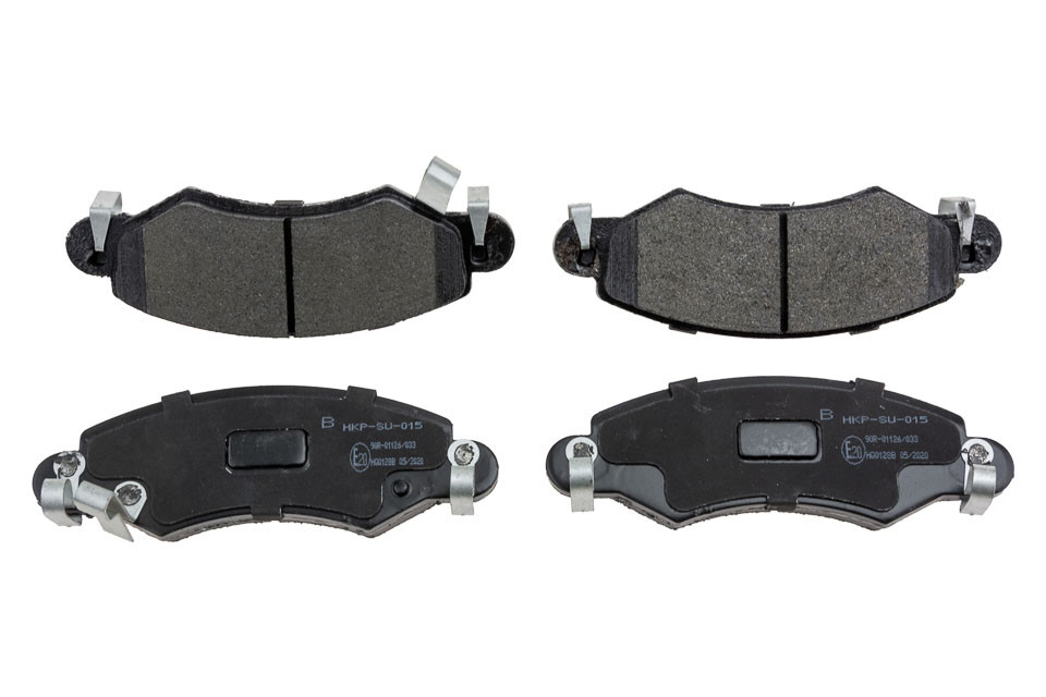 ALPHA BRAKES BREMSBELÄGE VORDERACHSE passend für SUZUKI WAGON R+ 00-03, OPEL AGILA 00-