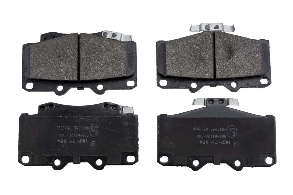 ALPHA BRAKES BREMSBELÄGE VORDERACHSE passend für TOYOTA LANDCRUISER 70/80/90 -02,HI-LUX/4 RUNNER 4WD -05 /TH=15MM/