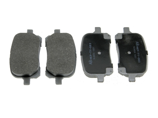 Alpha Brakes Bremsbeläge Vorderachse HKP-TY-083