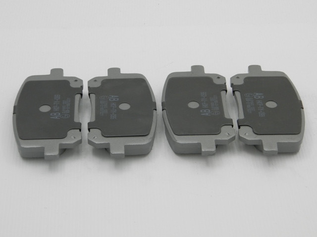 Alpha Brakes Bremsbeläge Vorderachse HKP-TY-099