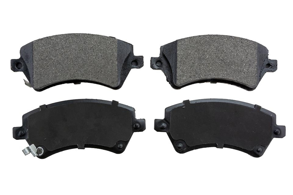 ALPHA BRAKES BREMSBELÄGE VORDERACHSE passend für TOYOTA COROLLA UK 01-