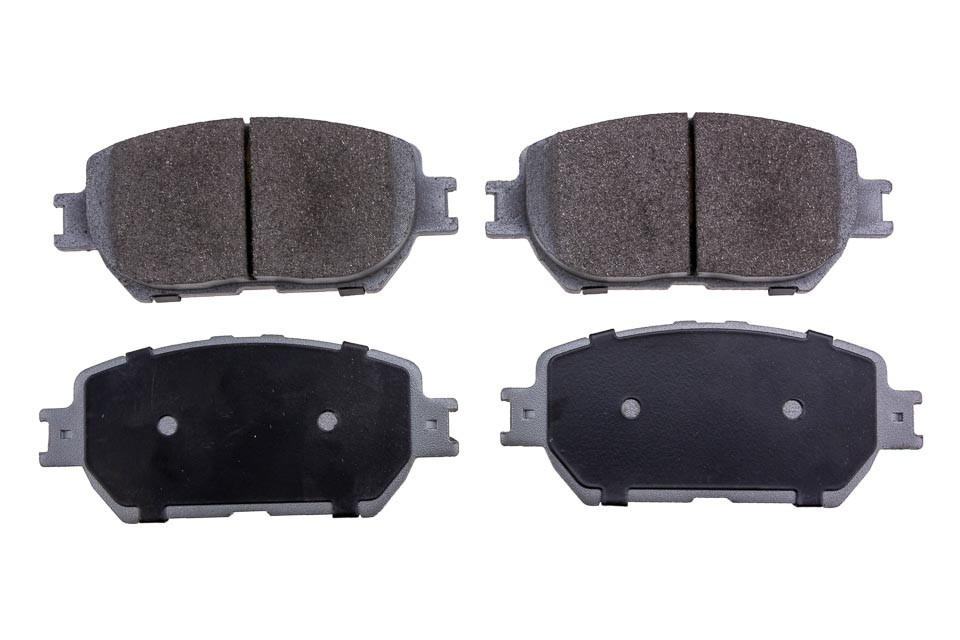 ALPHA BRAKES BREMSBELÄGE VORDERACHSE passend für TOYOTA CAMRY 01-06