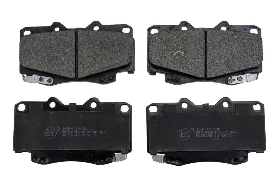 ALPHA BRAKES BREMSBELÄGE VORDERACHSE passend für TOYOTA HI-LUX 07-