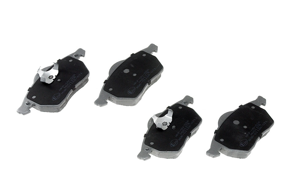ALPHA BRAKES BREMSBELÄGE VORDERACHSE passend für VW GOLF IV 4 MOTION 98-, JETTA IV 11-, AUDI A1 11-, TT 96-