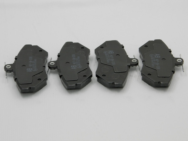 Alpha Brakes Bremsbeläge Vorderachse HKP-VW-038