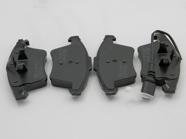 Alpha Brakes Bremsbeläge Vorderachse HKP-VW-045