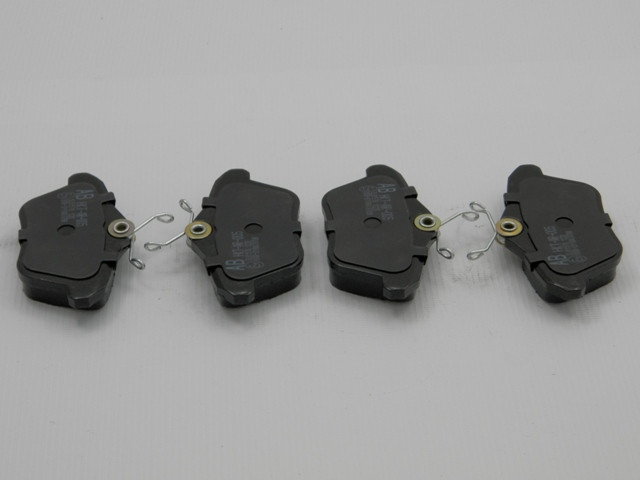 Alpha Brakes Bremsbeläge Hinterachse HKT-AR-005