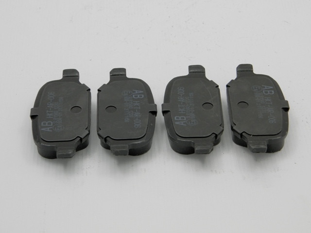 Alpha Brakes Bremsbeläge Hinterachse HKT-AR-006