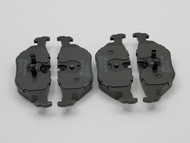 Alpha Brakes Bremsbeläge Hinterachse HKT-BM-006