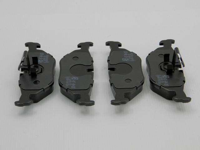 Alpha Brakes Bremsbeläge Hinterachse HKT-BM-007