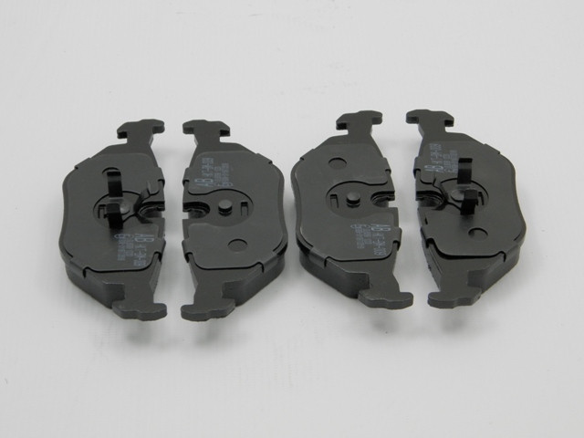 Alpha Brakes Bremsbeläge Hinterachse HKT-BM-009