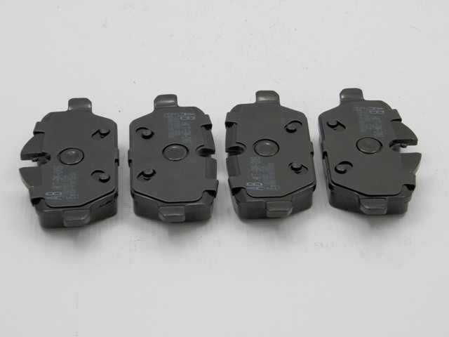 Alpha Brakes Bremsbeläge Hinterachse HKT-BM-016