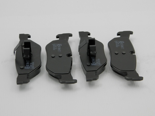Alpha Brakes Bremsbeläge Hinterachse HKT-BM-017