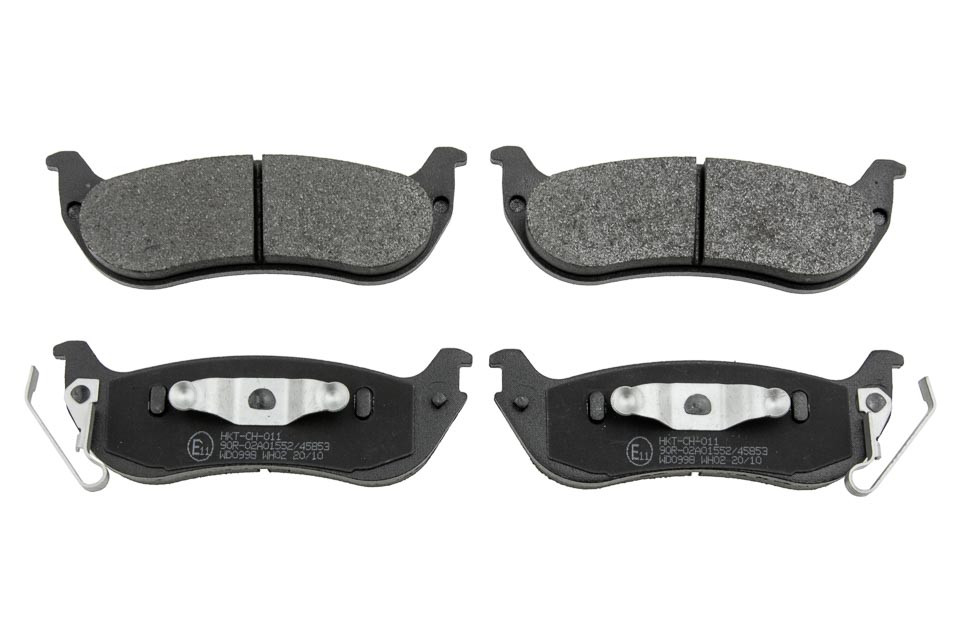 ALPHA BRAKES BREMSBELÄGE HINTERACHSE passend für CHRYSLER PACIFICA 04-