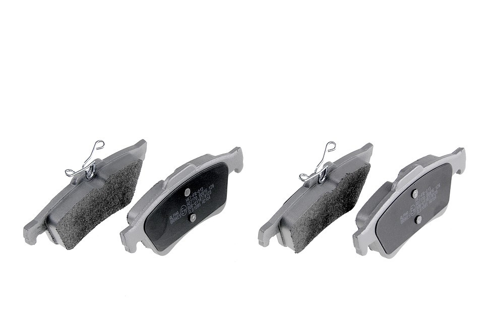 ALPHA BRAKES BREMSBELÄGE HINTERACHSE passend für FORD FOCUS II 04-, C-MAX 07-, C-MAX II 12-, CITROEN C5 III 08-