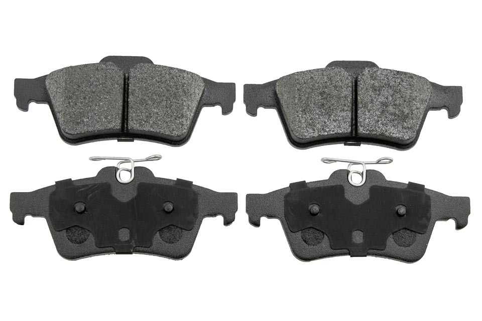 ALPHA BRAKES BREMSBELÄGE HINTERACHSE passend für FORD FOCUS II 04-, OPEL VECTRA C 02-, CITROEN C5 SYSTEM ATE 08-