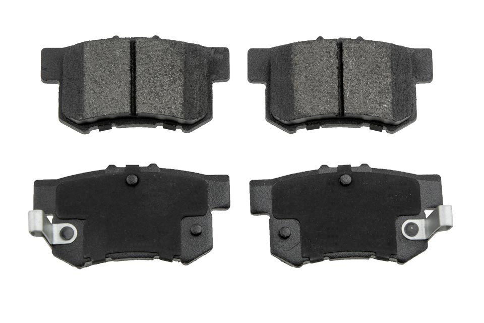 ALPHA BRAKES BREMSBELÄGE HINTERACHSE passend für HONDA ACCORD CB/CC/CD/CE/CF -98, CIVIC 1.6,1.7,1.7CDTI 01-, CR-V II 01-