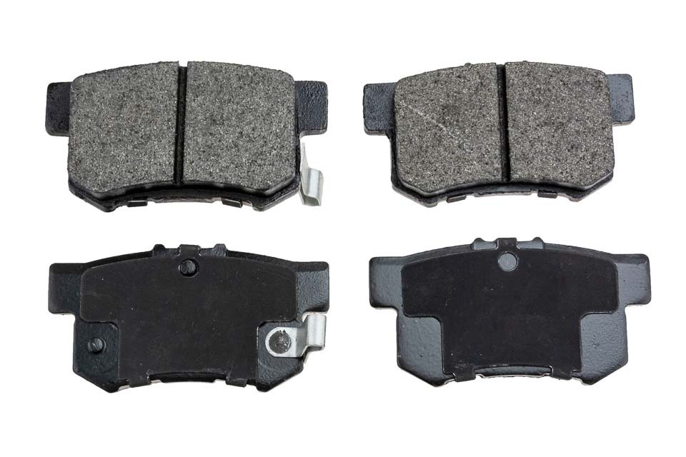 ALPHA BRAKES BREMSBELÄGE HINTERACHSE passend für HONDA ACCORD CL/CM/CN 02-, CR-V II 05-07, FR-V 2.2CTDI 05-, LEGEND 90-