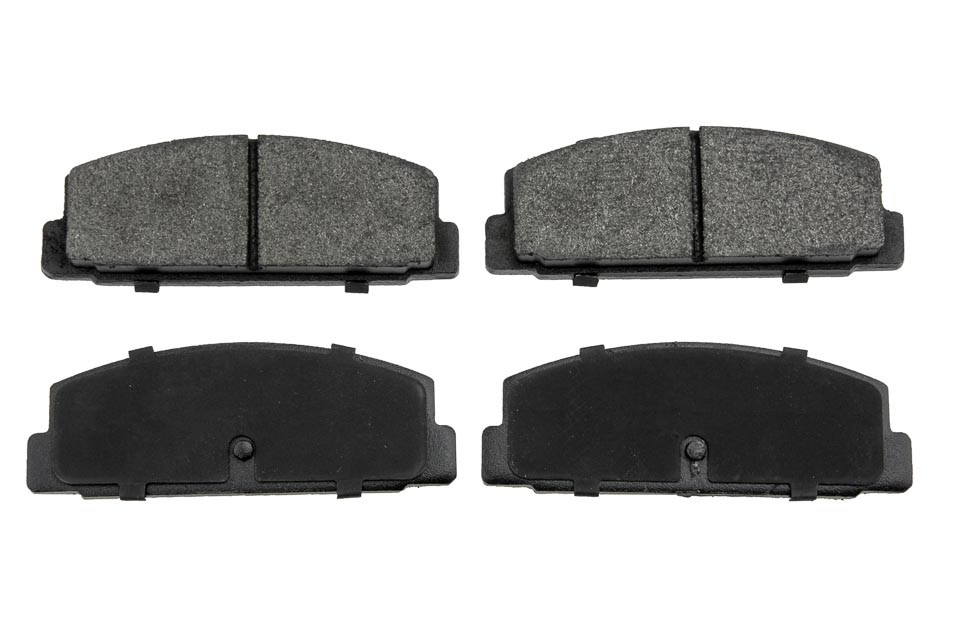 ALPHA BRAKES BREMSBELÄGE HINTERACHSE passend für MAZDA 6 GG/GY 02-, 626 GF/GW 97-, 323 BJ 98-, PREMACY 01-, RX-7 -03