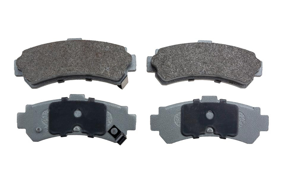 ALPHA BRAKES BREMSBELÄGE HINTERACHSE passend für NISSAN ALMERA N15 95- /+ABS/